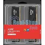 Оперативная память XPG Lancer Blade, DDR5, 32GB (2x16 GB), 6000 MHz, CL36, радиатор, черный