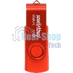Флешка USB Smartbuy Twist Red (SB032GB3TWR), 32Gb, USB 3.0/3.1, R/W 70/40, красный