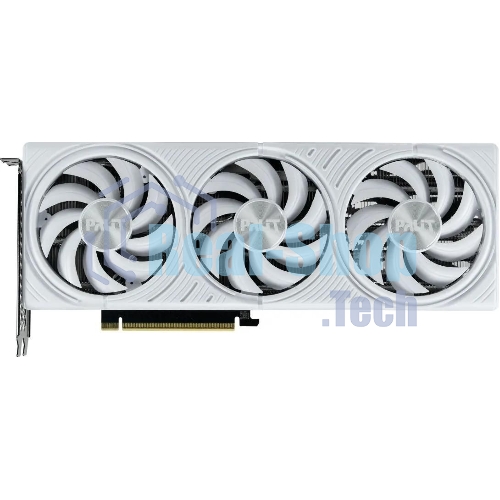 Видеокарта Palit NVIDIA GeForce RTX 5070 PA-RTX 5070 белый OC 12ГБ GamingPro, GDDR7