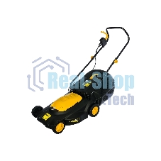 Газонокосилка электрическая Huter ELM-1400/ELM-1400P, от сети, 1100 Вт