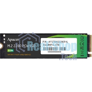 Накопитель SSD M.2 2280 1TB NVMe PCIE 5.0 x4 12000/11800 AP2TBAS2280F4L-1 APACER