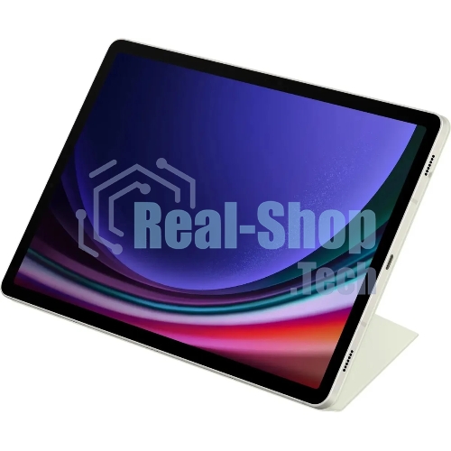 Чехол Samsung для Samsung Galaxy Tab S9/S9 FE EF-BX710POEGRU поликарбонат/полиуретан оранжевый