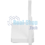 Роутер Mercusys MR20 AC750 Dual-Band Wi-Fi RouterSPEED: 300 Mbps at 2.4 GHz + 433 Mbps at 5 GHzSPEC: 2× Fixed External Antennas, 2× 10/100 Mbps LAN Ports, 1× 10/100 Mbps WAN PortFEATURE: Router/Access Point Mode Mode, WPS/Reset Button, IPTV, IPv6, Parental Controls