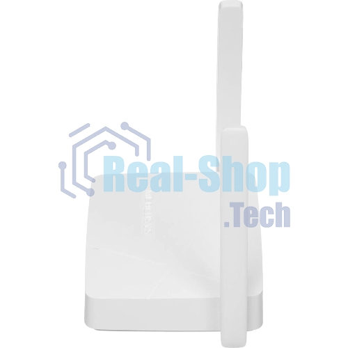 Роутер Mercusys MR20 AC750 Dual-Band Wi-Fi RouterSPEED: 300 Mbps at 2.4 GHz + 433 Mbps at 5 GHzSPEC: 2× Fixed External Antennas, 2× 10/100 Mbps LAN Ports, 1× 10/100 Mbps WAN PortFEATURE: Router/Access Point Mode Mode, WPS/Reset Button, IPTV, IPv6, Parental Controls