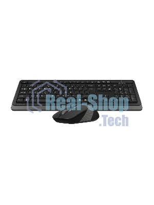Комплект клавиатура+мышь A4Tech FStyler FG1010 беспроводной, USB, 2000 DPI, чёрный