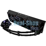 Система жидкостного охлаждения Thermalright Elite Vision 360 (360mm, LED, Black, ARGB/Fans: 3x120mm, 69CFM, 27dBA, 2150RPM/Pump height 63mm, Rad thickness 27mm/S: 1700, 1200, 1851, 115X, 2011, 2066, AM5, AM4)