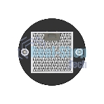 Вытяжка островная HOMSair ART 1050IS 35 черный, 35 см, 1050 куб. м/ч, 63 дБ