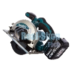 Пила дисковая Makita DSS610RF 18B1х3Ah Li-ion
