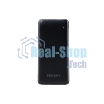 Портативный аккумулятор Rexant Power Bank (аккумуляторная батарея) 10000 mAh с Quick Charge и Power Delivery, черное
