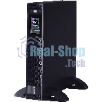 Источник бесперебойного питания Powercom Next, On-Line, 3000VA/3000W, Rack/Tower, 8*IEC320-C13 + 2*C19, LCD, Serial+USB, SmartSlot, подкл. доп. Батарей (2027233)
