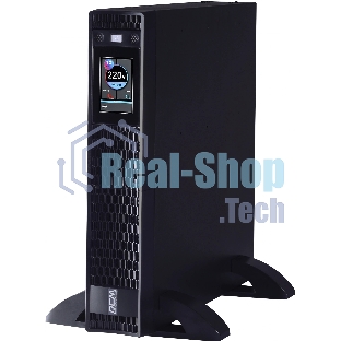 Источник бесперебойного питания Powercom Next, On-Line, 3000VA/3000W, Rack/Tower, 8*IEC320-C13 + 2*C19, LCD, Serial+USB, SmartSlot, подкл. доп. Батарей (2027233)