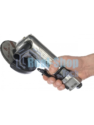 Шлифмашина угловая Fubag GA125 184л/мин d=125мм серебристый/черный