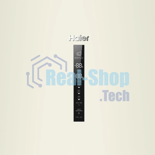 Холодильник Haier C2F636CCRGU1 бежевый, двухкамерный, 256/108л, морозилка снизу, No Frost