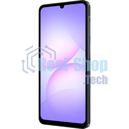 Смартфон Samsung Galaxy A07 6/128Gb черный