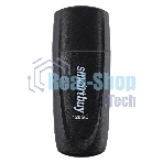 Флешка USB SmartBuy Scout black (SB128Gb2SCK), 128Gb, USB 2.0, R/W 30/15, черный
