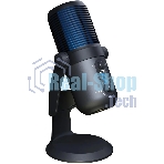 Микрофон проводной Оклик SM-400G 2м черный