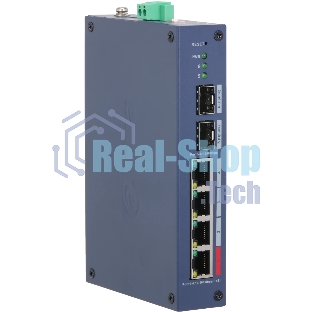 Коммутатор Dahua DH-CHS4206-4ET-90, 2×1 Гбит/с, управляемый
