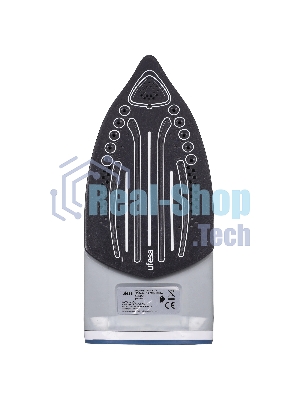 Утюг Ufesa PV3280 SELECTA синий/белый, 2800 Вт, 30 г/мин, 180 г/мин, 330 мл