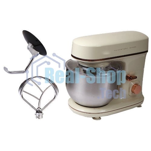 Миксер планетарный Centek CT-1139 бежевый