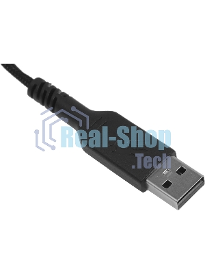 Мышь проводная A4Tech Bloody Q82 черный, 3200 dpi, USB, кнопки - 8