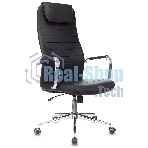 Кресло Бюрократ Chair Brt KB-9N/ECO/BLACK черный, экокожа