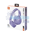 Беспроводные/проводные наушники JBL Tune 670NC фиолетовый, накладные, Bluetooth + проводной, активное шумоподавление