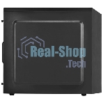 Компьютерный корпус SilverStone SST-PS16B черный (ATX, 2xUSB 3.0, HD Audio)