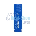 Флешка USB Smartbuy Dock Blue (SB8GbDK-B), 8Gb, USB 2.0, R/W 15/5, синий