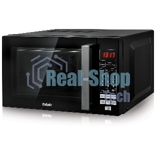 Микроволновая печь BBK 20MWS-779S/B черный, 20 л, 700 Вт, переключатели - сенсор