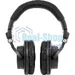 Беспроводные/проводные наушники Audio-Technica ATH-M50xBT2 черный, полноразмерные, Bluetooth + проводной, до 50 ч