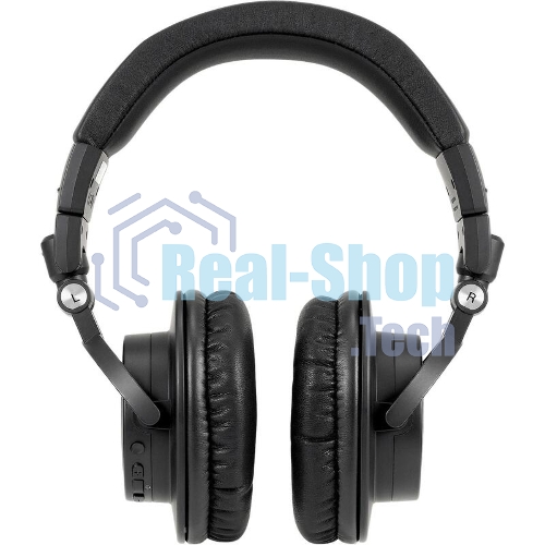 Беспроводные/проводные наушники Audio-Technica ATH-M50xBT2 черный, полноразмерные, Bluetooth + проводной, до 50 ч