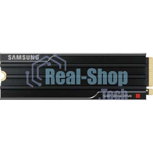 Накопитель SSD 2Tb Samsung 9100 PRO, M.2, PCI-E 5.0 x4, TLC 3D NAND R/W - 14700 (14800)/13400 (13300) Mb/s с радиатором