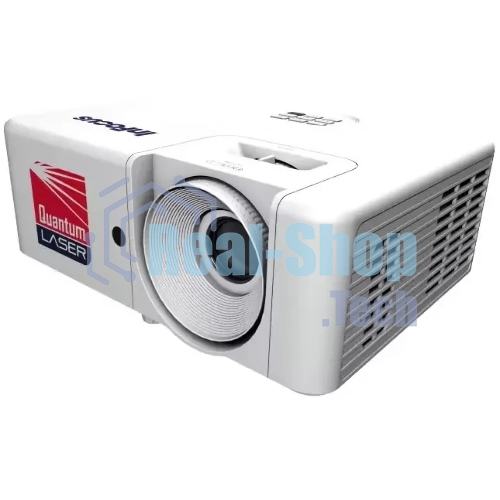Лазерный проектор InFocus INL174 DLP, XGA, 4100 lm, 3 500 000:1, 1.942.16:1, HDMI x2, VGA in x1, Composite video x1, RS232 x1, Audio in/out, VGA out x1, USB-A x1, 1х15w, 2,9 кг, белый