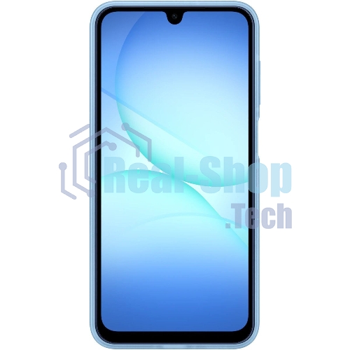 Чехол (клип-кейс) Samsung для Samsung Galaxy A17 Card Slot Case A17 голубой (EF-OA176TLEGRU)