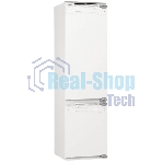 Встраиваемый холодильник Gorenje NRKI519E82WF, 193 см, электронное управление, цифровой дисплей, Wi-Fi, NoFrost Dual, Multiflow 360, контейнер CrispZone с контролем влажности, функция ConvertActive, AdaptTech, MultiAdjust, жесткое крепление, инверторный компрессор, уровень шума 35 дБ