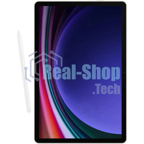 Чехол Samsung для Samsung Galaxy Tab S9/S9 FE EF-BX710POEGRU поликарбонат/полиуретан оранжевый