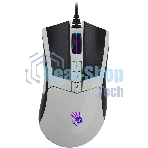 Мышь проводная A4Tech Bloody W90 Max белый/черный, 10000 dpi, USB, кнопки - 10