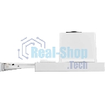 Вытяжка встраиваемая Maunfeld Ouse Touch Glass 60 белый, 60 см, 750 куб. м/ч, 48 дБ
