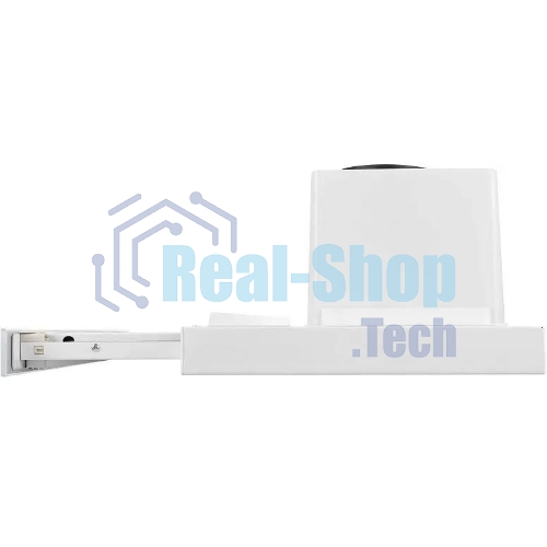 Вытяжка встраиваемая Maunfeld Ouse Touch Glass 60 белый, 60 см, 750 куб. м/ч, 48 дБ