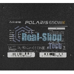Блок питания Chieftec Polaris PPS-650FC, 650Вт, 80 PLUS Gold, 120мм, модульный, черный