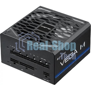 Блок питания Chieftec Vega M PPG-750-C (ATX 3.1, 750W, 80 PLUS GOLD, Active PFC, 135mm fan, Gen5 PCIe, Full Cable Management) Retail