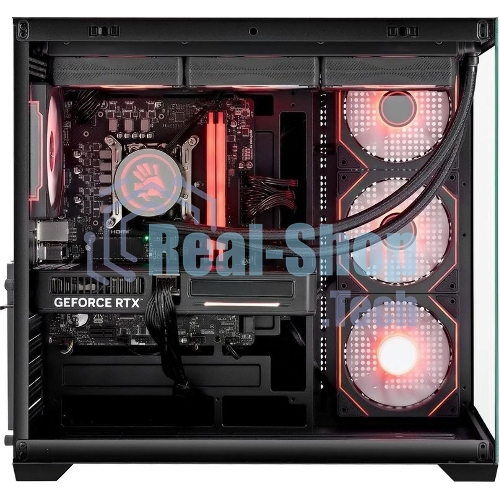 Компьютер Bloody BD-PC CB76V2 TWR i5 14400F (2.5) 32Gb SSD 1Tb RTX 5060TI 8Gb Win 11H 64 GbitEth 650W черный (RUS) (2142021)