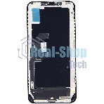 Дисплей для iPhone XS MAX в сборе с тачскрином (Foxconn), черный