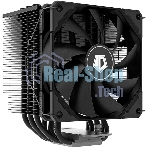 Кулер ID-COOLING SE-226-XT черный 120мм алюминий/медь 1800rpm 35db 4-pin 250W 154мм