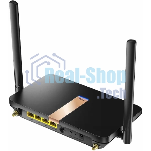 Маршрутизатор Cudy LT500D AC1200 Wi-Fi cat. 4 черный