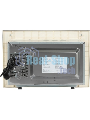 Встраиваемая микроволновая печь Gorenje BM235CLI бежевый, 23 л, 800 Вт, переключатели - поворотный механизм