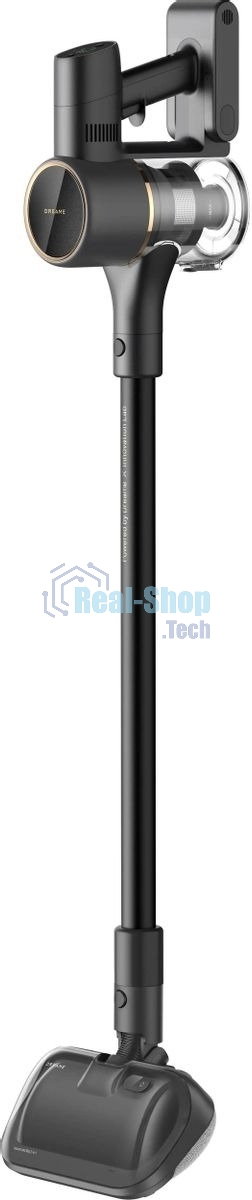 Пылесос вертикальный Dreame R10 Pro Aqua черный, питание от аккумулятора, 150 Вт, уборка сухая/влажная, пылесборник 0.6 л