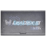 Блок питания Super Flower Power Supply Leadex III Gold, 1000 Ватт, 1000W, ATX 3.1, 140мм, 8xSATA, 4xPCI-E(6+2), 1x12VHPWR(12+4), APFC, 80+ Gold, Full Modular