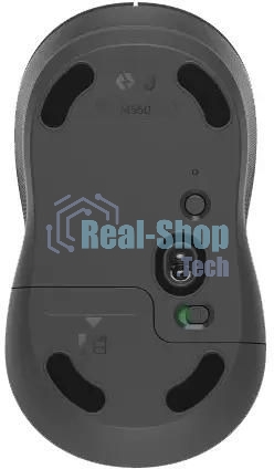 Мышь беспроводная Logitech M550 темно-серый/серый, 4000 dpi, радиоканал, Bluetooth, USB, кнопки - 3