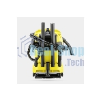 Строительный пылесос Karcher WD 4 P V-20/5/22 желтый, 1000 Вт, уборка сухая/сбор воды/выдув, пылесборник мешок/контейнер, 20 л